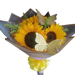 Bouquet  girasoles