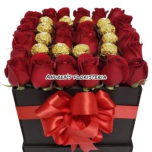 caja roja x 12 ferrero