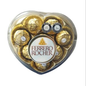 ferrero x 8 en corazon dulce capricho