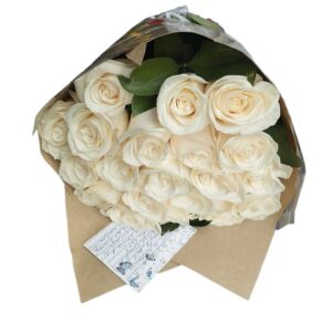 bouquet blanco