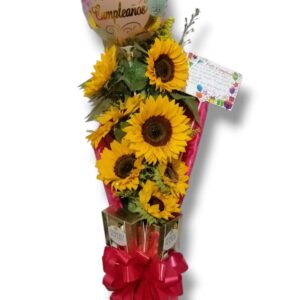 boquet girasol